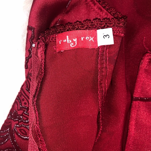 Red Ruby Rox Dress - Picture 6 of 8